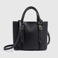 Luxury Women's Soft PU Leather Bucket Bag Designer High Quality Crossbody Shoulder Clutch with Zipper Closure Brands Handbag