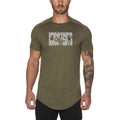Solid Color Mesh Custom Blank Polyester Quick Dry Running Fitness T-shirt Workout Athletic Gym Sport Mens T Shirt