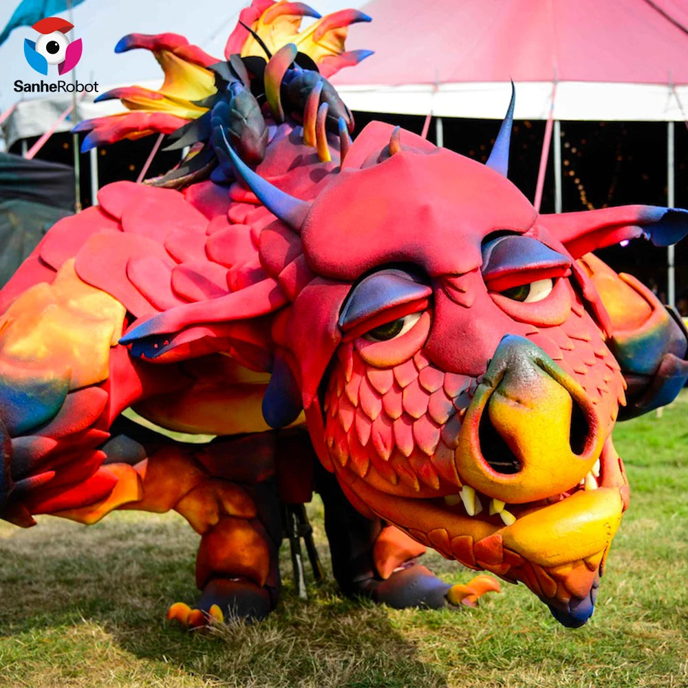 Theme Park Animatronic Monster Costume