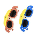 2025 New Design Dog Shape Cartoon UV400 Kids Sunglasses Outdoor Sun Protection Glasses Custom Logo