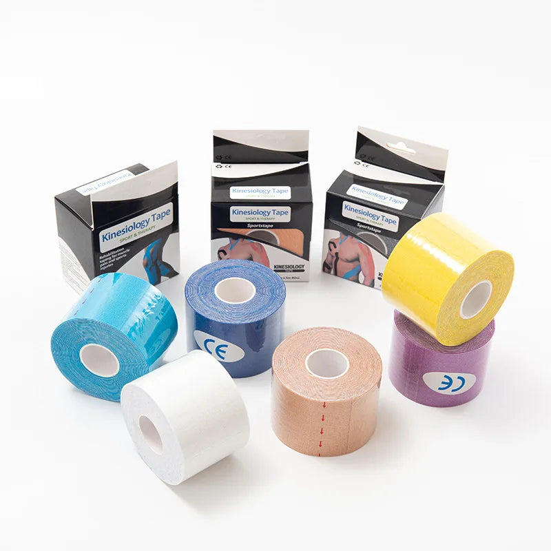 5cm*5m Football Turf Sports Tape Kinesiology Tape