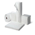 Oilspillpro OOA-M0200 40cmx50cmx2mm Sorbent Oil Felt Absorbent Pad Environmental Product for Oil Spill Absorption