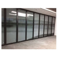 Modern Design School Conference Room Operable Movable Sliding Partition Foldable Office Glass Wall System Hall Villa Living Room