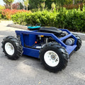 The Latest Wheeled Automatic Cruise Lawn Mower Professional Factory Supports Customized Lawn Mower 9HP High Power