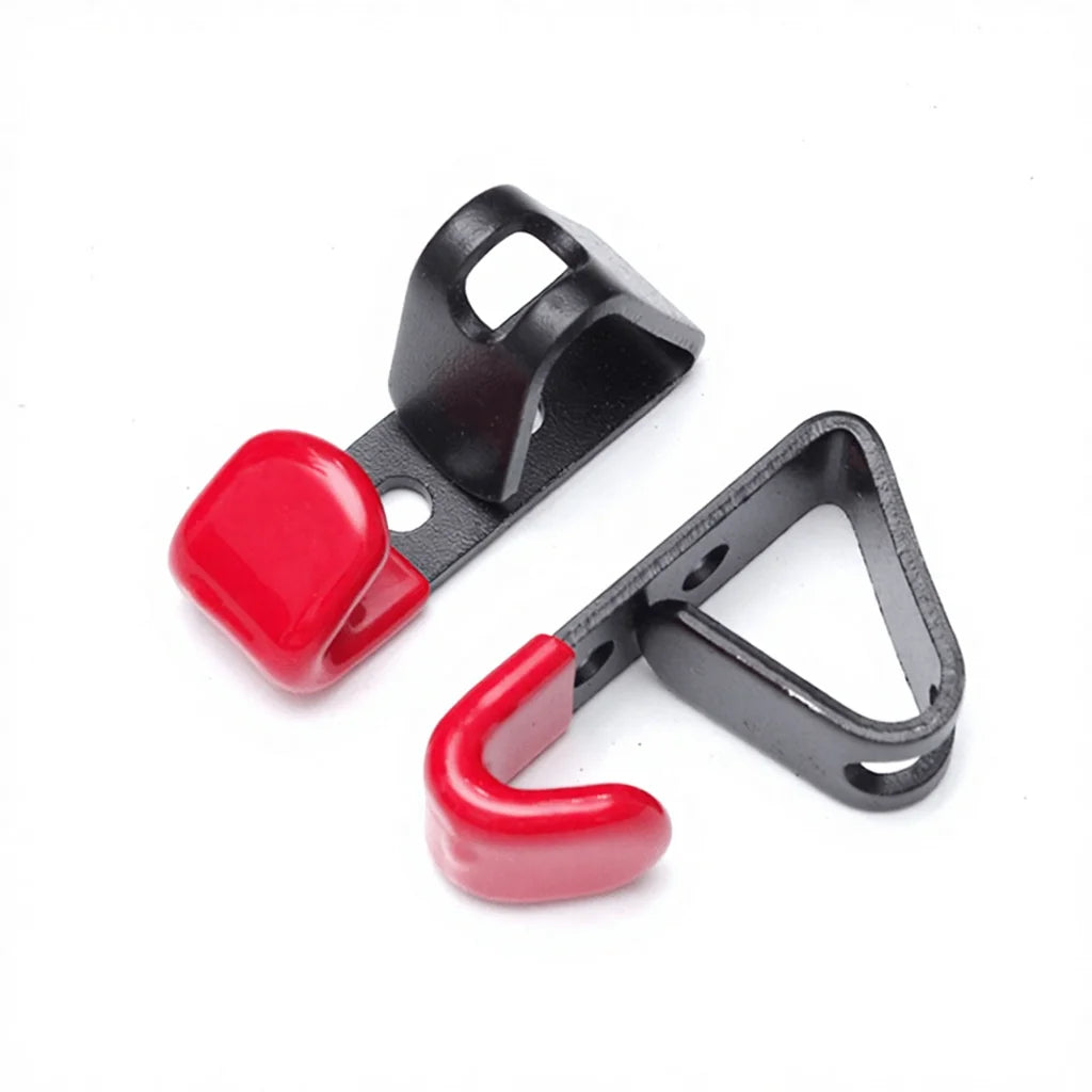 Car Wheel Display Hanger Holder Metal Alloy Rim Hook Black Powder Coated Max 24inch Capacity