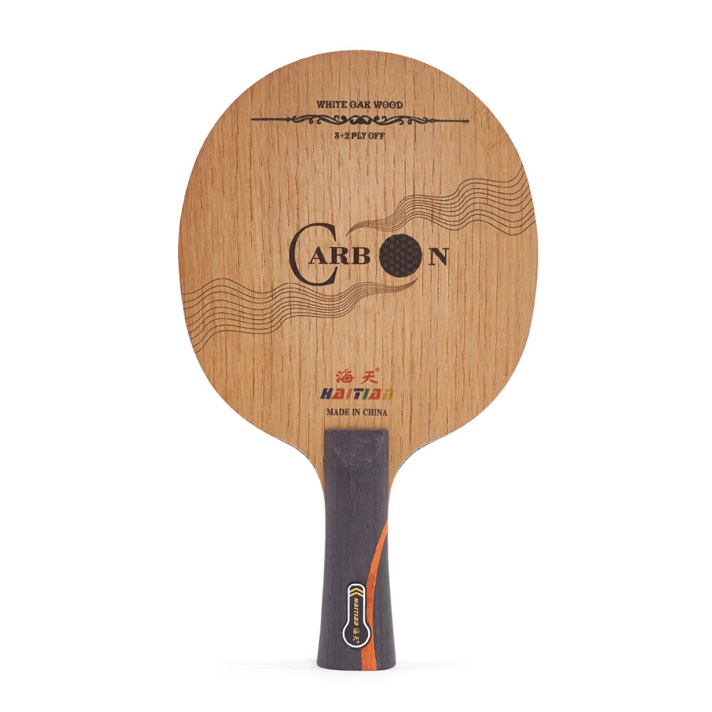 Haitian Table Tennis Racket Carbon Custom Pattern Table Tennis Blade MegaBDM