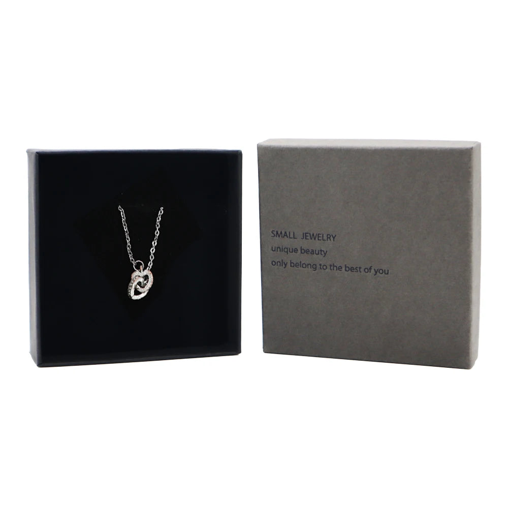 Special Portable Small Jewelry Watch Paper Gift Box Packaging Customized Logo Mini Cardboard Box