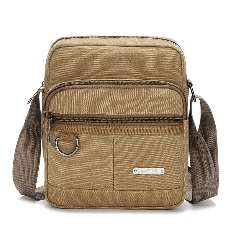 2024 Fashion Multi-function Men's Chest Bag Messenger Bags Shoulder Bag