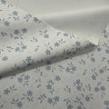 PFAS FREE Eco-Friendly Quick-Dry Fashion Floral Design PU Artificial Leather Fabric Polyester Backing for Garment Accessories