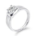 Custom Jewelry D VVS Moissanite 925 Sterling Silver Ring for Man