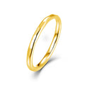 Wholesale High Polish 2mm Silver Fit Plain Silver Wedding Band Ring for Women MegaBDM