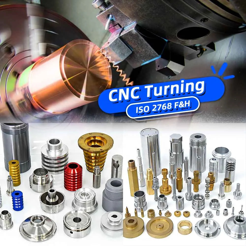 Competitive Price CNC Lathe Turning Manufacturer Offers Aluminum Steel Part Turning  Rapid Prototyping Machining Services