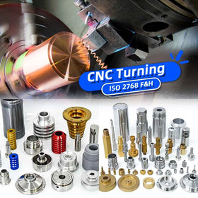 Competitive Price CNC Lathe Turning Manufacturer Offers Aluminum Steel Part Turning Rapid Prototyping Machining Services