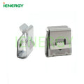 2x4mmsq Solar Cable Clips Cable Holder PV Wire Clamp for Solar Cable Management