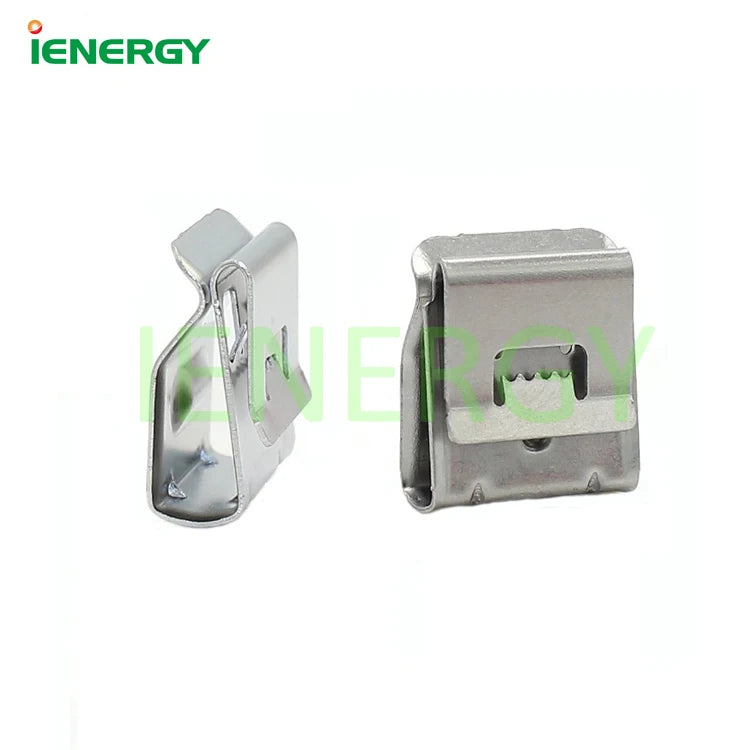 2x4mmsq Solar Cable Clips Cable Holder PV Wire Clamp for Solar Cable Management