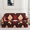 Multicolor Stretch Plaid 1/2/3/4-Seater Sofa Slipcovers Waterproof Elastic Covers for Living Room Chair Couch Home Decor