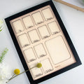 Album Children 1 Year Old Photo Album Collection Wooden Children Month Album
