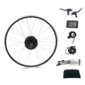 Greenpedel E Bike 20 Inch Rear Cassette Kit Wheel 36v 250w Geared Hub Motor Electric Bicycle Conversion Kit China