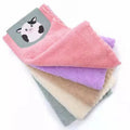 Wholesale Premium Dishcloths Super Absorbent Coral Velvet 30*30 Colorful Beverage & Shopping Use Customized Sizes