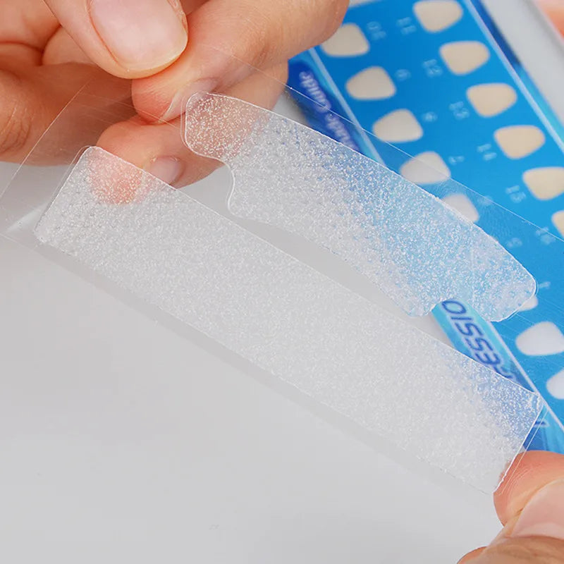 Teeth Whitening Gel Strips Mint Flavor Fast Effective Convenient Safe Private Label Transparent Custom Logo Glycerin Material