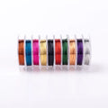 Colorful 0.38mm 0.3mm Wrapping 28 Gauge Craft Bead Wire Jewelry Steel Copper Wire Wholesale for Jewelry Beading