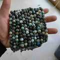 Wholesale 6/8/10mm Natural Baryte Loose Gemstone Beads for DIY Jewelry