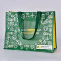 Custom Color Printed Shopping Tote Bag Promotional Laminated Non-woven Bag