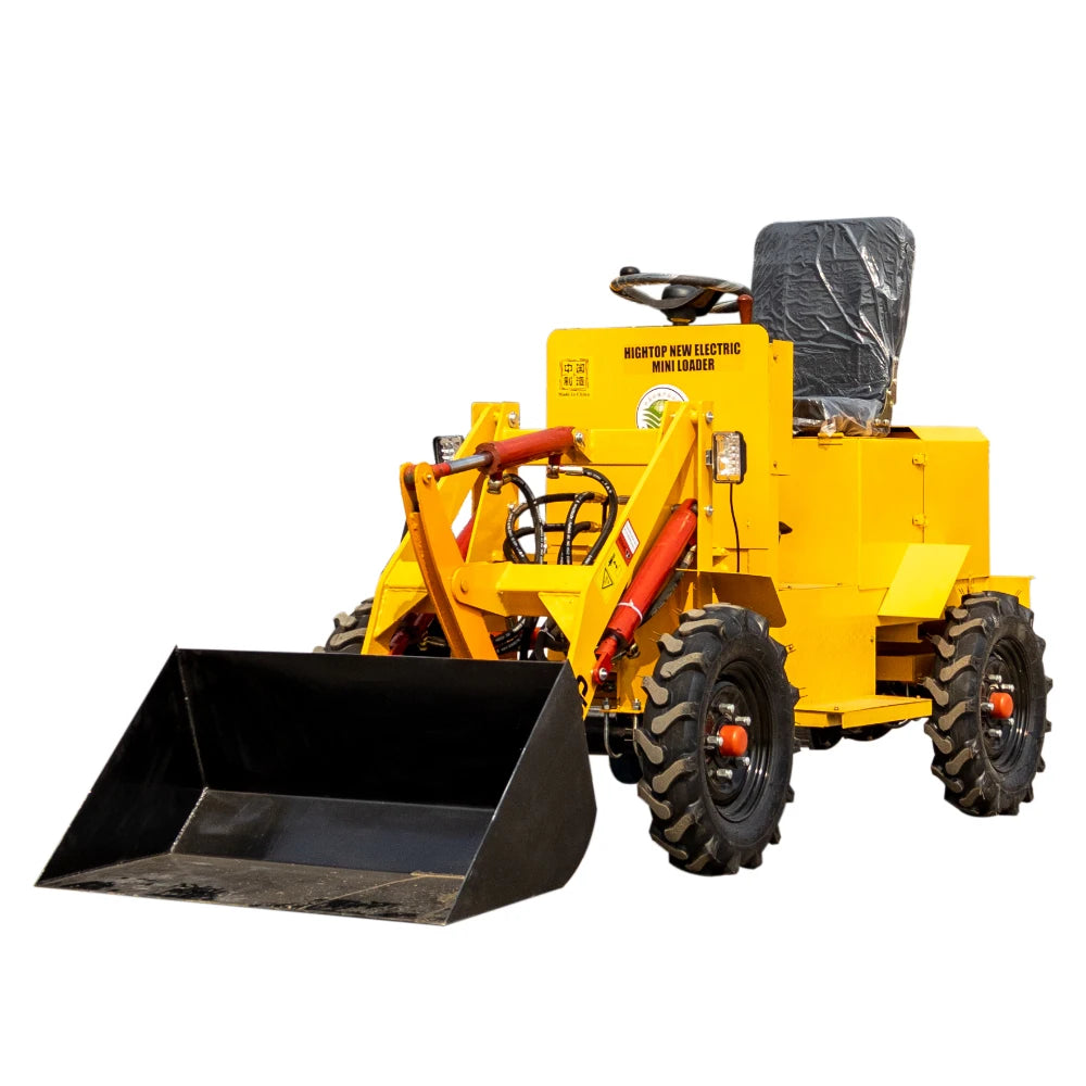 400-500Kg Electric/Diesel Wheel Loaders Mini Front End Loader Excavator Mini Loader for Sale Price