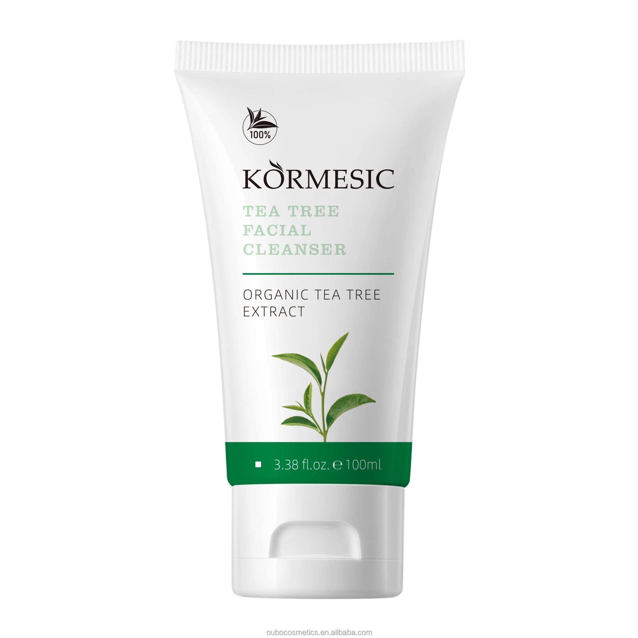 ODM OEM Private Label Moisturizing Gentle Skin Cleansing Camellia Amino Acid Facial Cleanser