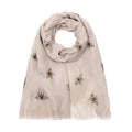 Bee Printed Warm Autumn Winter Women Scarf Travel Sunscreen Shawl  Printed Designer Shawl Scarves Hijab Long Scarf