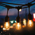 Popular Solar LED Garden Light IP65 Waterproof Light S14 Bulb  Decorative String LED Strip Christmas Light