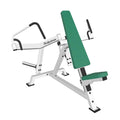 Upgraded 3mm Steel Tube Chest Press Gym Fitness Equipment Steel Flat Bench Press Horizontal Chest Press Machine Durable Safety
