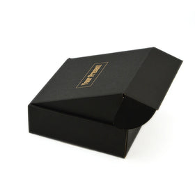 Wholesale Cheap Price Underwear Shorts Vest Socks Sneakers Fold Black Mailer Corrugated Shipping Paper Packaging Box
