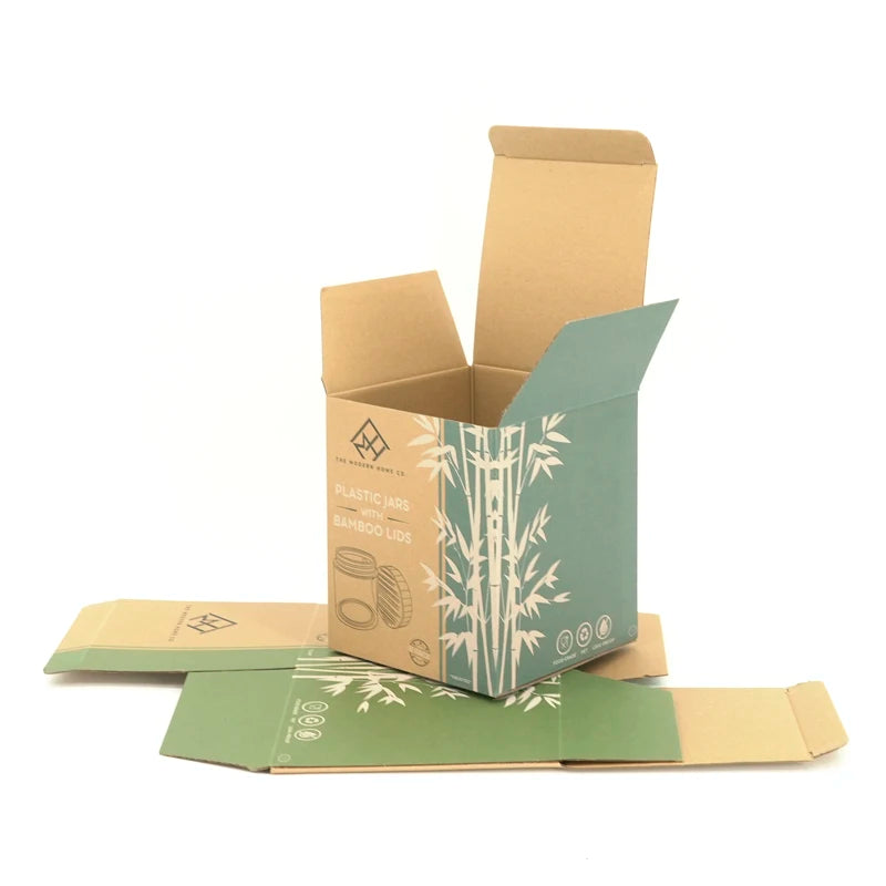 Wholesale Custom Paper Tea Packaging Boxes Cardboard Recycled Coffee Paper Box Packaging