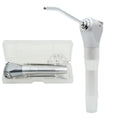 Dental Chair Unit Triple Syringe Handpiece Stainless Steel 3 Way Air Water Spray +2 Nozzles Tips Tubes Dentist Tool