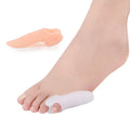 Adjustable Silicone SEBS Toe Separator Little Toe Bunion Corrector Orthopedic Support for Foot Bone Alignment Hallux Valgus