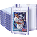 Custom 35Pt One Touch Magnetic Card Holders for Business Cards 100% UV Protection for TCG Trading Sports Card Collection