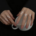 Classic Cute Design 925 Sterling Silver CZ Initial Letters Finger Ring S925 Women J3869