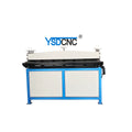 1.0x2500mm Air Duct Groove Beading Machine for Sale