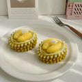 Creative Children's Birthday Candle Desktop Decor Ornaments Fruits Durian Aroma Candles