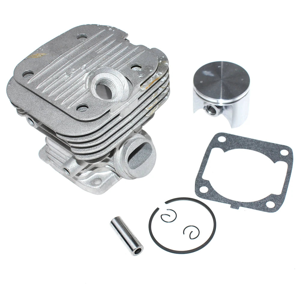 HuzMann MKQG01PS420SC 42mm Cylinder Piston Kit Dolmar PS-420/PS-421/PS-350/PS-351 Makit DCS3500/DCS3501/CL350 Parts# Powered