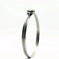 China Factory Price Stainless Steel Quick Release Hydraulic Heavy Duty Pipe Clamp American Type Hot Hose Clip Hose Clamp