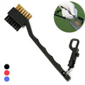 Golf Club Cleansing Brush Technique Printing Golf Club's Washing Brush Cleaner