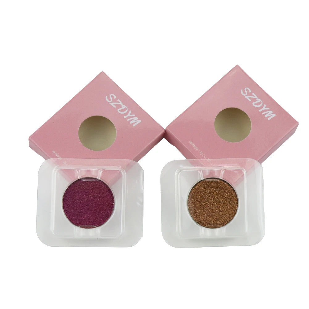 Best Selling Customized Individual Packing Single Eyeshadow Packaging with Your Logo
