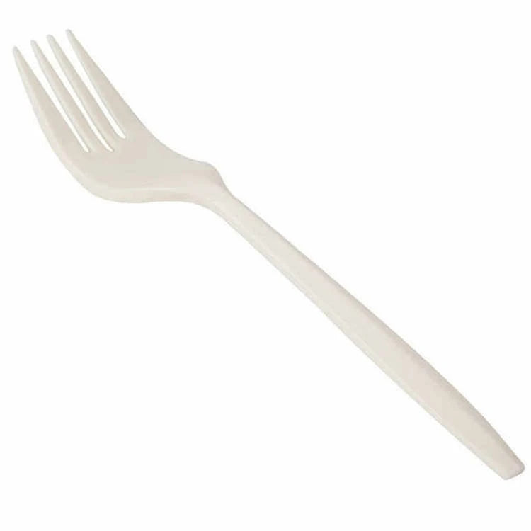 Wholesale Food Grade Cutlery Set Biodegradable Cornstarch Cutlery Kit Cornstarch 7inch Cutlery
