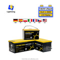 Manufacturer Wholesale GoKWh 12V 12.8V 100Ah Battery Pack 50A 100A 200Ah Lithium Ion Solar LCD RV Home Boat Ship Storage Energy