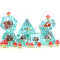 Custom 16mm Mushroom Dice for Dnd Polyhedral Resin Gaming Accessories
