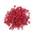 JC Crystal 450 Grams  17 Colors Seed Bead for Embroidery Machine 2.5mm Opaque Colors Fabric Glass Embroidery Beads