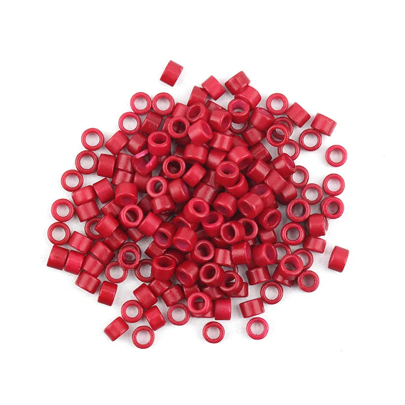 JC Crystal 450 Grams  17 Colors Seed Bead for Embroidery Machine 2.5mm Opaque Colors Fabric Glass Embroidery Beads
