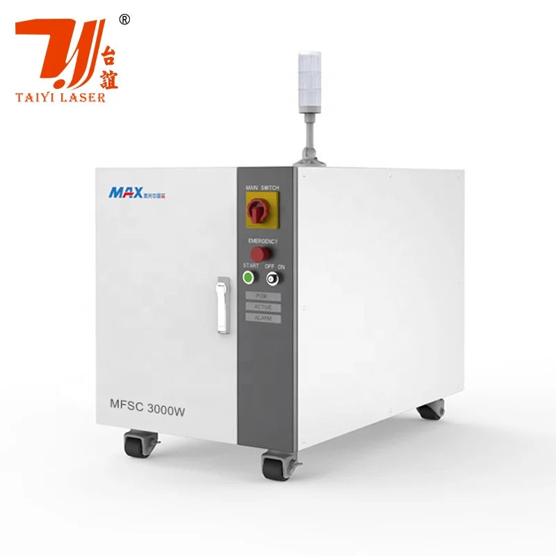 MAX MFSC-3000 3000W 3KW New Fiber Laser Source for Metal Cutting with Long Service Life
